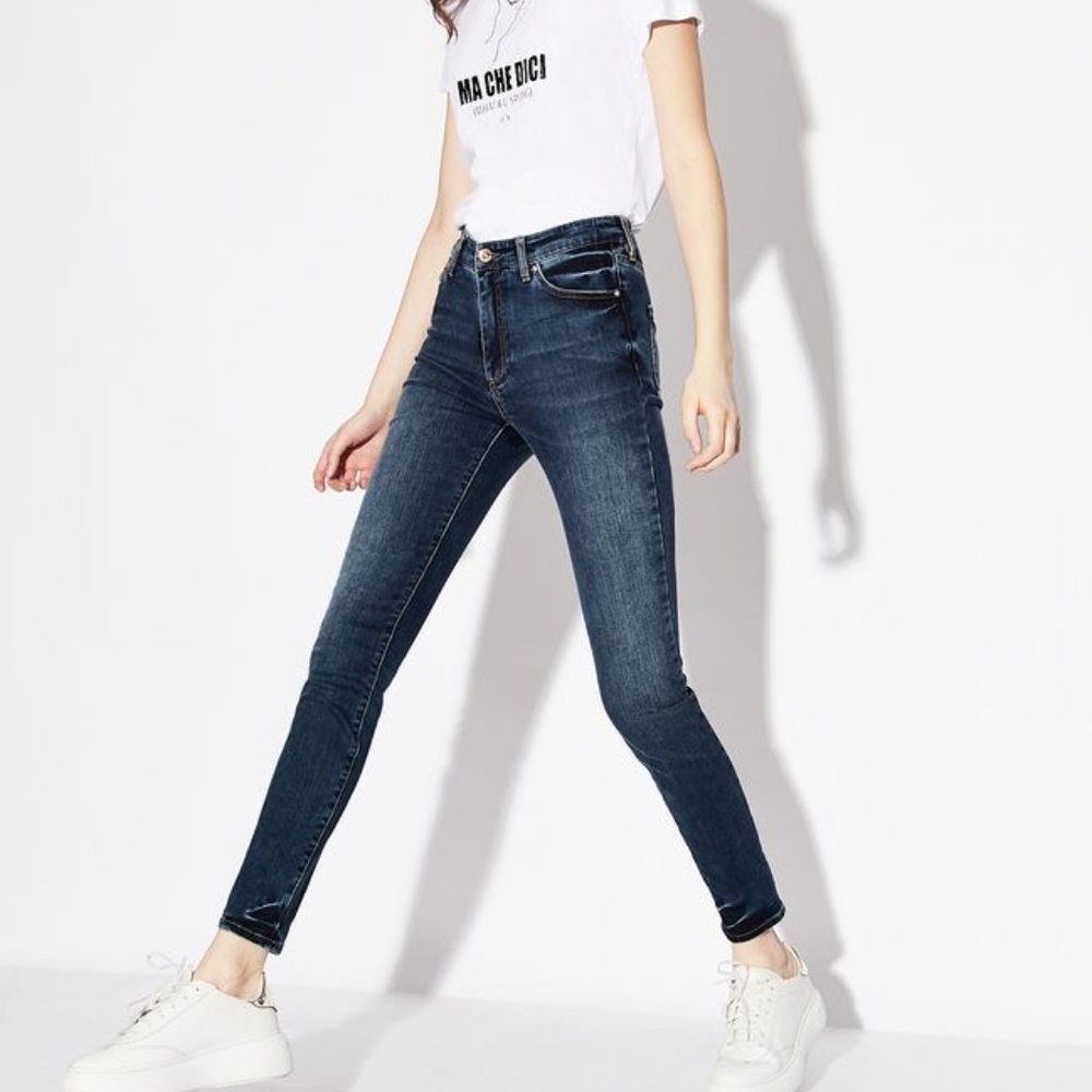 Armani Exchange J24 Super Skinny jeans
